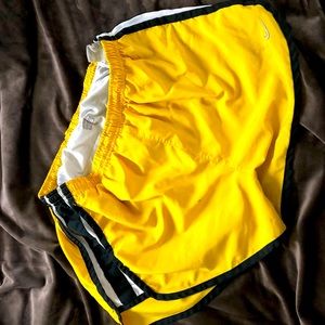 Size small Nike running shorts